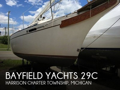 1983 Bayfield Yachts 29C Used