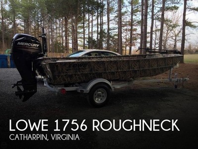 2015 Lowe 1756 Roughneck Used