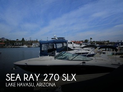 2008 Sea Ray 270 SLX Used