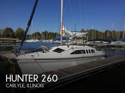 1999 Hunter 260 Used