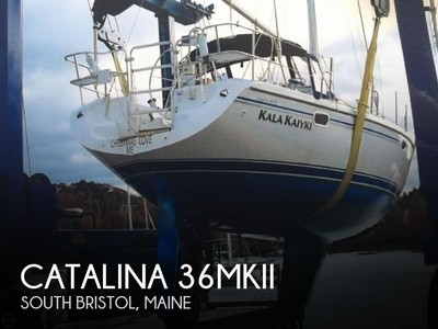 2005 Catalina 36MKII Used