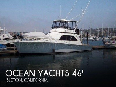 1983 Ocean Yachts 46 Super Sport Used Bose
