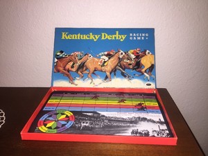 Apba Saddle Racing Game For Sale