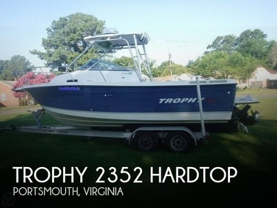 2006 Trophy 2352 hardtop Used