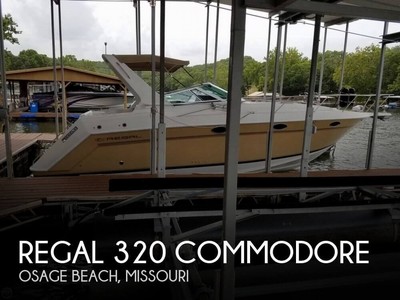 1990 Regal 320 Commodore Used