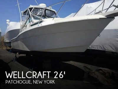 1992 Wellcraft 2600 Coastal Used