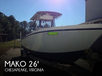 1994 Mako 261B Center Console Used
