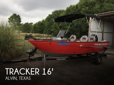 2015 Tracker PRO GUIDE V16 SC Used