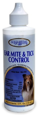 Ear Mite  Tick Control 4 oz ...