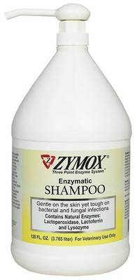 Zymox Enzymatic Medicated Shampoo Gallon