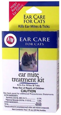 Miracle Care R7M Ear Mite Treatment Kit ...