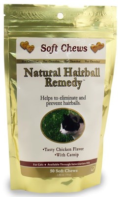 Natural Hairball Remedy for Cats 50 Soft ...