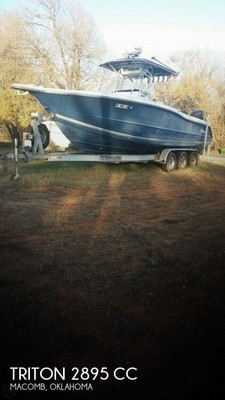 2007 Triton 2895 CC Used