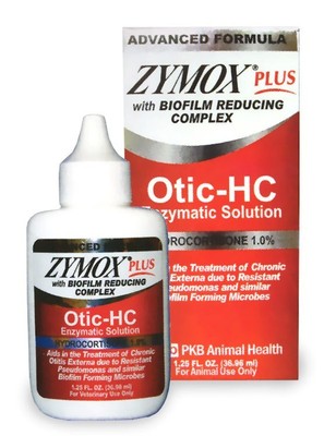 Zymox PLUS OticHC 1 Enzymatic Solution 1.25 ...