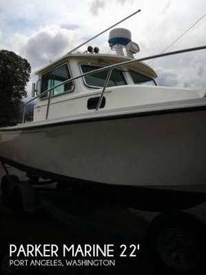 2004 Parker Marine 2120 SC Sport Cabin Used