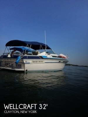 1985 Wellcraft 3200 St Tropez Used