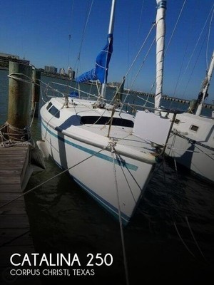 2002 Catalina 250 Used