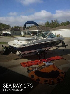 2009 Sea Ray 175 Used