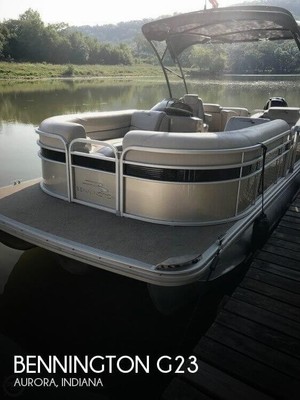 2014 Bennington 2375GCW G23 Used