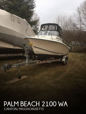 2005 Palm Beach 2100 WA Used