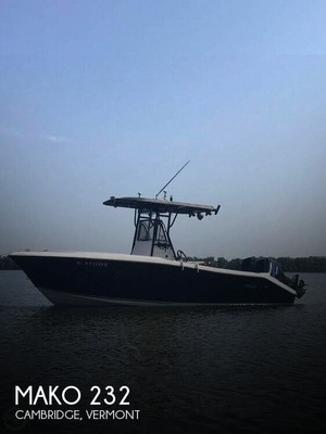 2001 Mako 232 Used