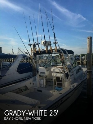 1981 Grady-White 254 Kingfisher Used