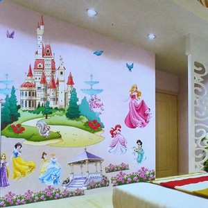 Castle Wall Stickers | eBay