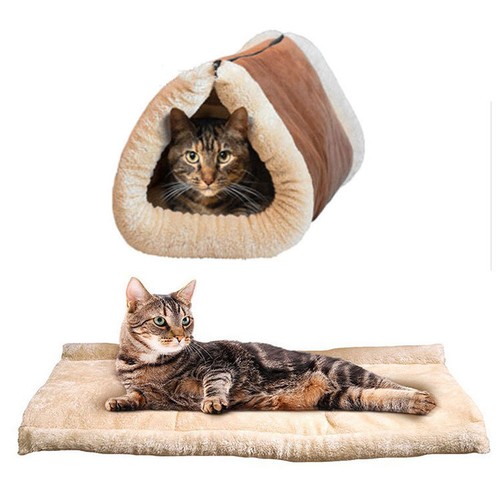 New Shu Velveteen Cat/Dog Bed Sofa Soft ...