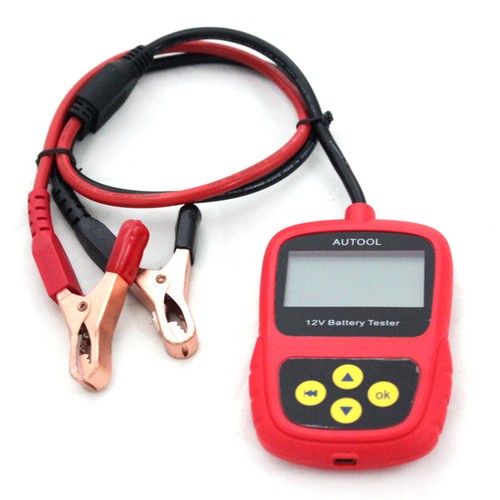  BST100 car Battery System Tester Lead Acid Test Diagnostic AGM GEL 12V