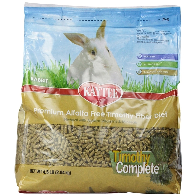 Kaytee Rabbit Food Timothy Complete Pet Supply ...