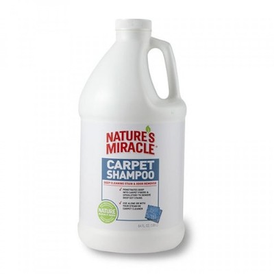 Nature's Miracle Deep Cleaning Carpet Shampoo 64oz ...