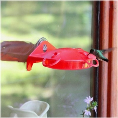 Perky-Pet Plastic Window Hummingbird Feeder, HBW1, New, ...