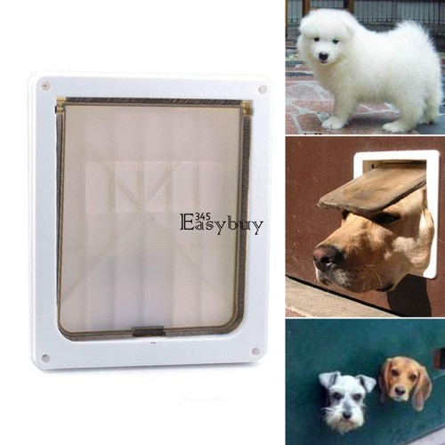 PetSAFE Large ABS White Pet Dog Door ...