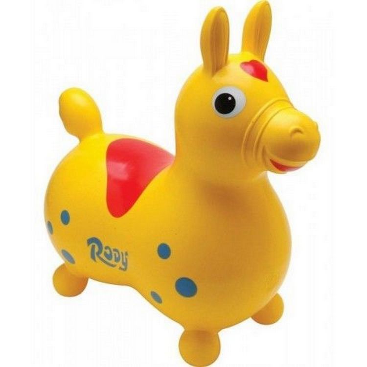 7013 GIOCHI CAVALCABILI GYMNIC CAVALLO RODY 7012 8002 IN 3 COLORI