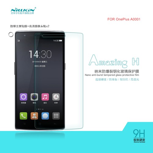 OnePlus-One-A0001-NILLKIN-Amazing-H-Nano-Anti-Burst-Tempered-Glass-One-Plus-One