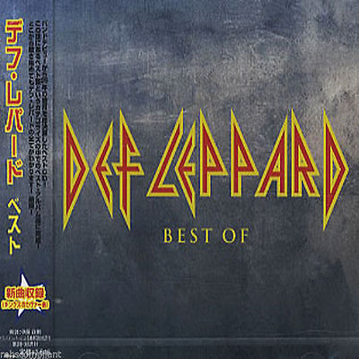 DEF LEPPARD - Best of - Special Edition - 2 CD Japan OOP - Original Not