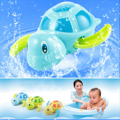 New Swimming Animal Turtle Pool Toys for Baby Children Kids Toddler Bath Time 