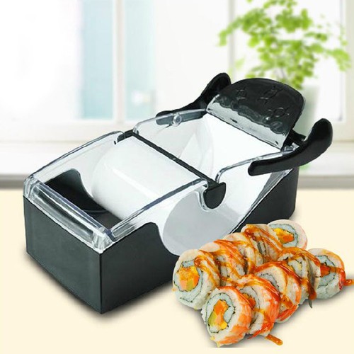 Kitchen DIY Sushi Roller Cutter Machine Gadgets ...