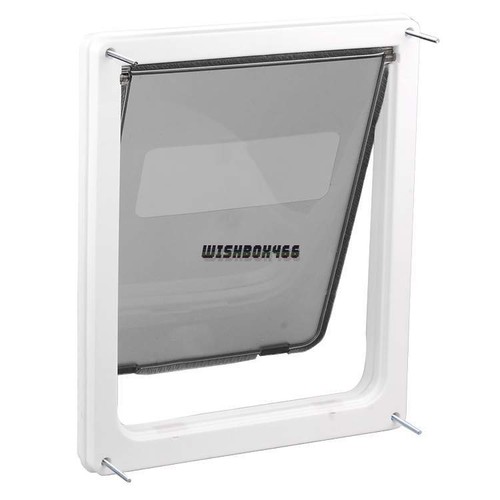 PetSAFE X-Large ABS White Pet Dog Door ...