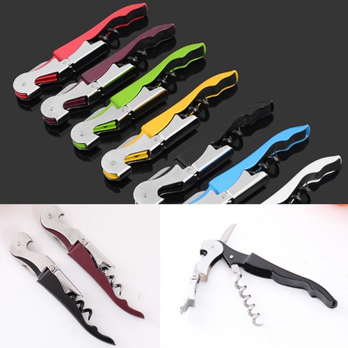 Multifunctional  Steel Metal Stainless Corkscrew Waiters ...