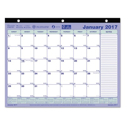Desk Pad Calendar 2017 Desk Pad Calendar 2017