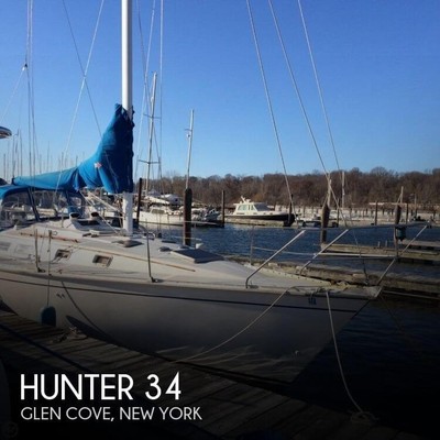 1983 Hunter 34 Used