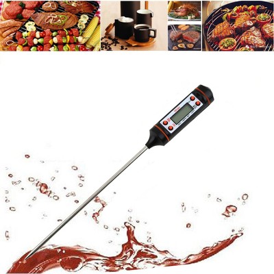 Instant Digital Read Food Probe Cooking Meat ...