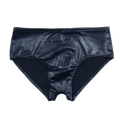 leather pants Crotchless