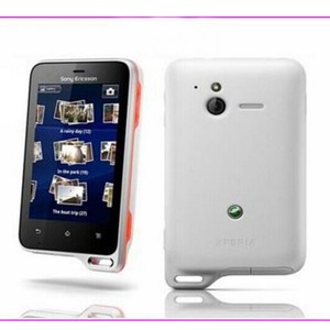 Blanc Sony Ericsson Xperia active ST17i Debloque Android 3G Smartphone