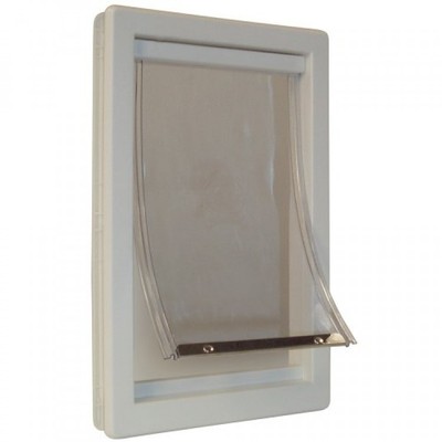 Pet Door Extra-Large 10.5 by 15-Inch Flap ...
