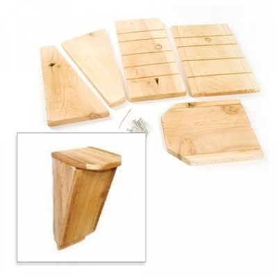 Bat House Kit, Houses 10 Bats, Measures ...