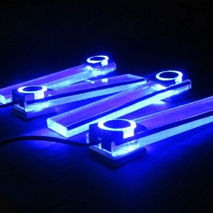 4pcs-Car-Interior-Under-Dash-Decorative-LED-Lights-Lamp-Blue-Color