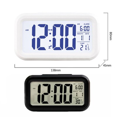 New Digital Alarm LED Clock Light Control ...