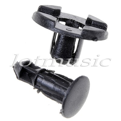 toyota plastic door clips #4